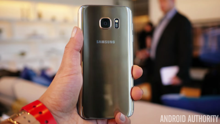 Samsung Galaxy S7 color comparison 2