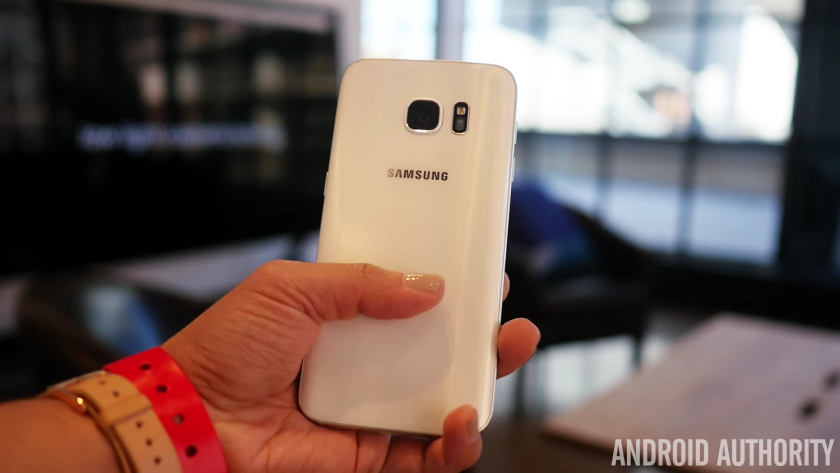 Samsung Galaxy S7 color comparison 3