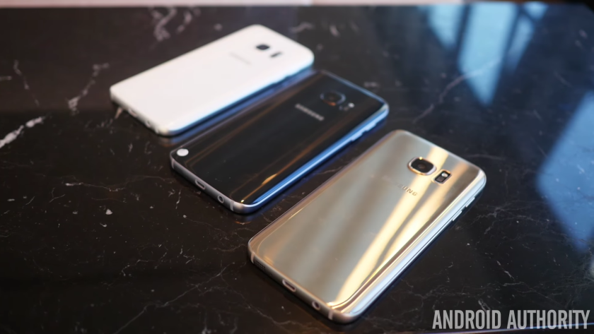 Samsung Galaxy S7 color comparison 4