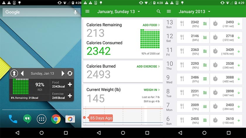 10 best Android diet apps and Android nutrition apps ...