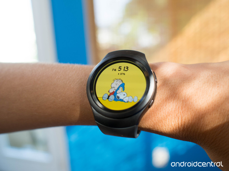 snoopy watch face gear s2