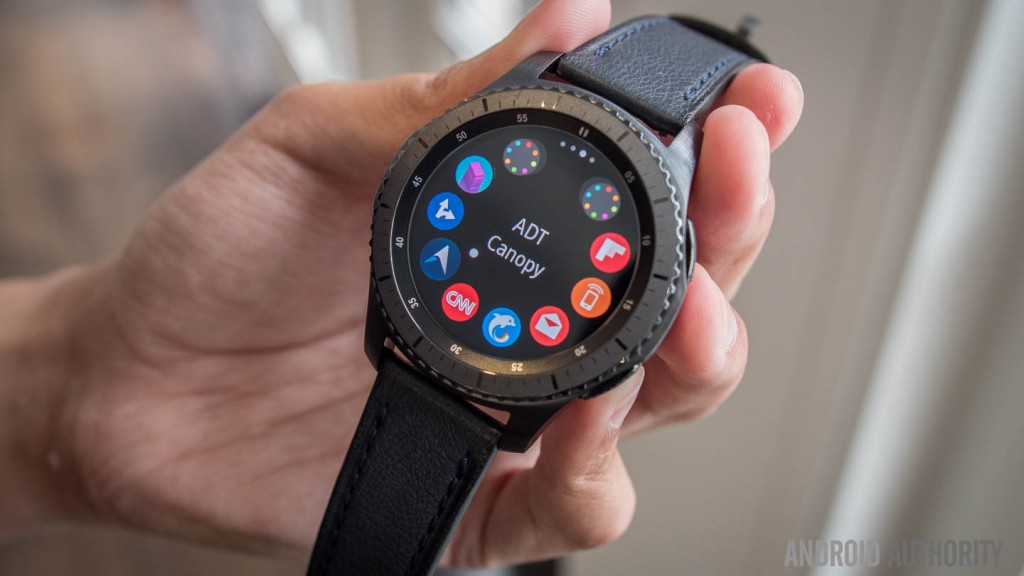 facebook on gear s3